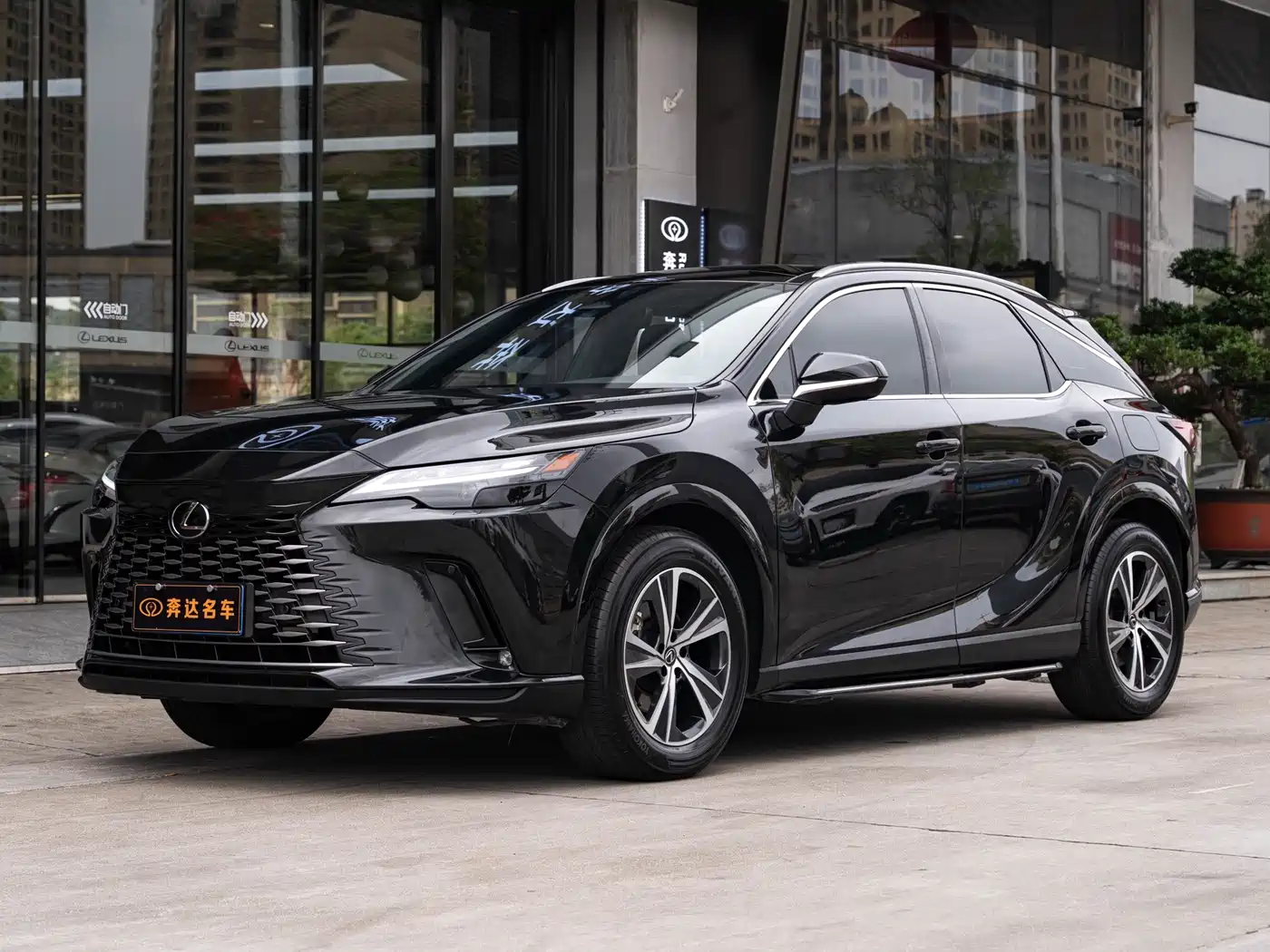 Фото 1 - Lexus RX