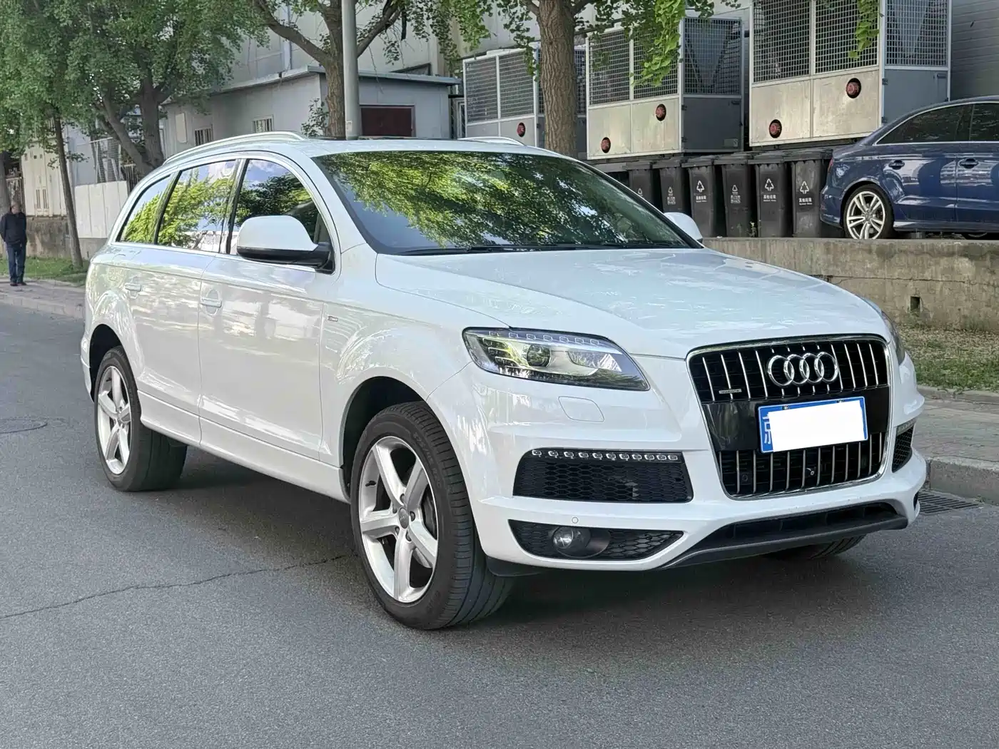 Audi Q7 2014 35 TFSI Sport фото 3