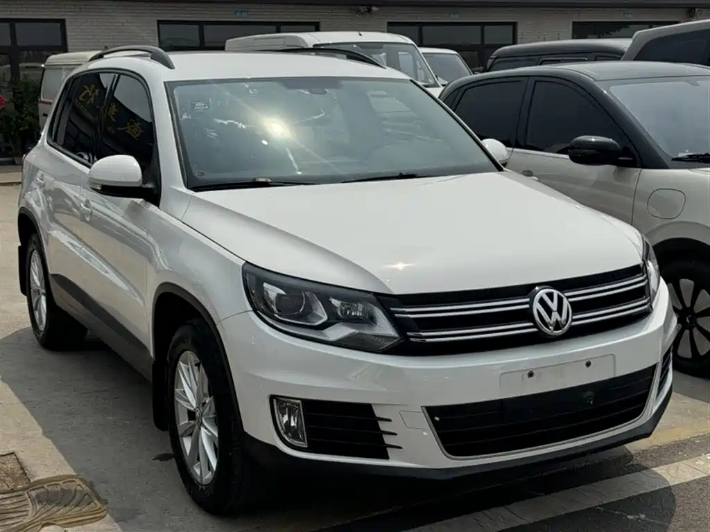 Volkswagen Tiguan 2016 Model 300TSI Automatic 2WD Comfort Edition фото 25