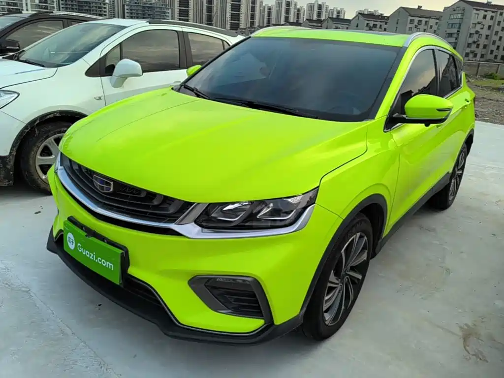 Geely Binyue 2019 2019 260T DCT Knight China V
