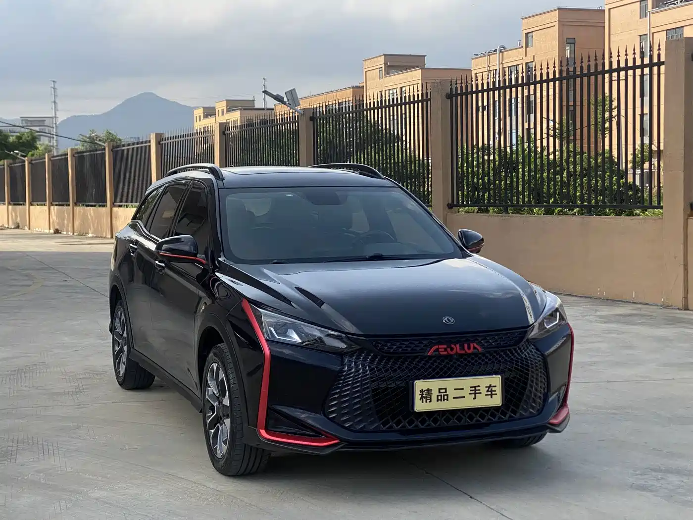 Dongfeng Aeolus Yixuan GS 2022 2021 230T Automatic Moon Chaser Samurai Edition