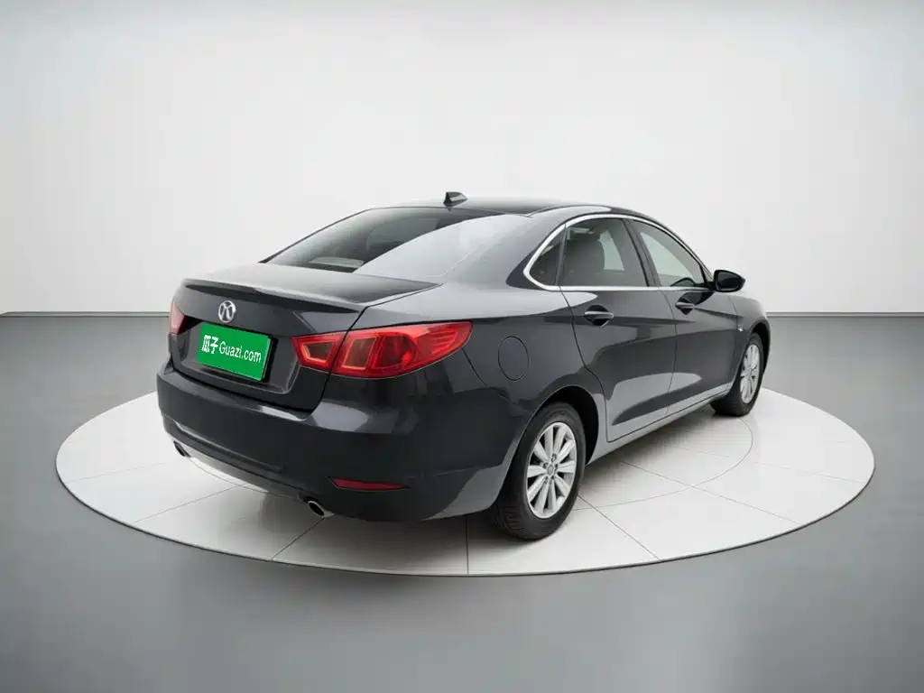 BAIC Senova D50 2015 2014 1.5L CVT Standard