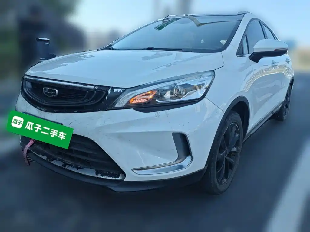 Geely Emgrand GS 2019 — пригон из Китая