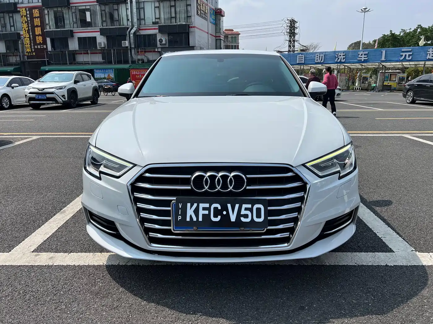 Audi A3 2020 Facelift Sportback 35 TFSI Progressive (China VI) фото 11