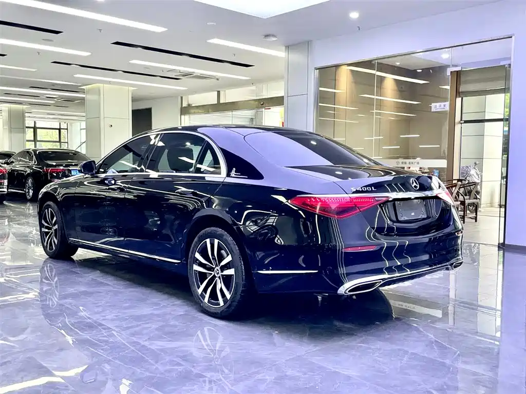 MERCEDES-BENZ S CLASS