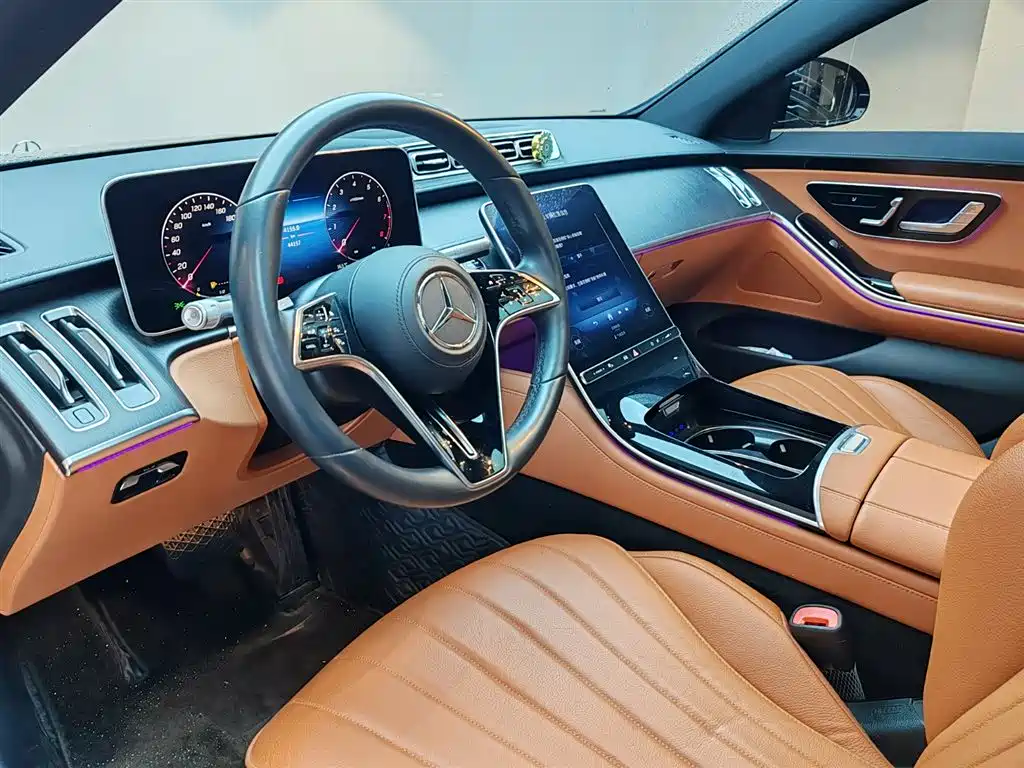 Mercedes-Benz S-Class 2024 S 400 L Business Edition фото 14