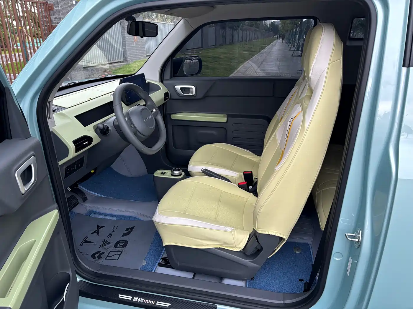 Geely Galaxy Panda 2024 Panda mini 200km Endurance Bear фото 4