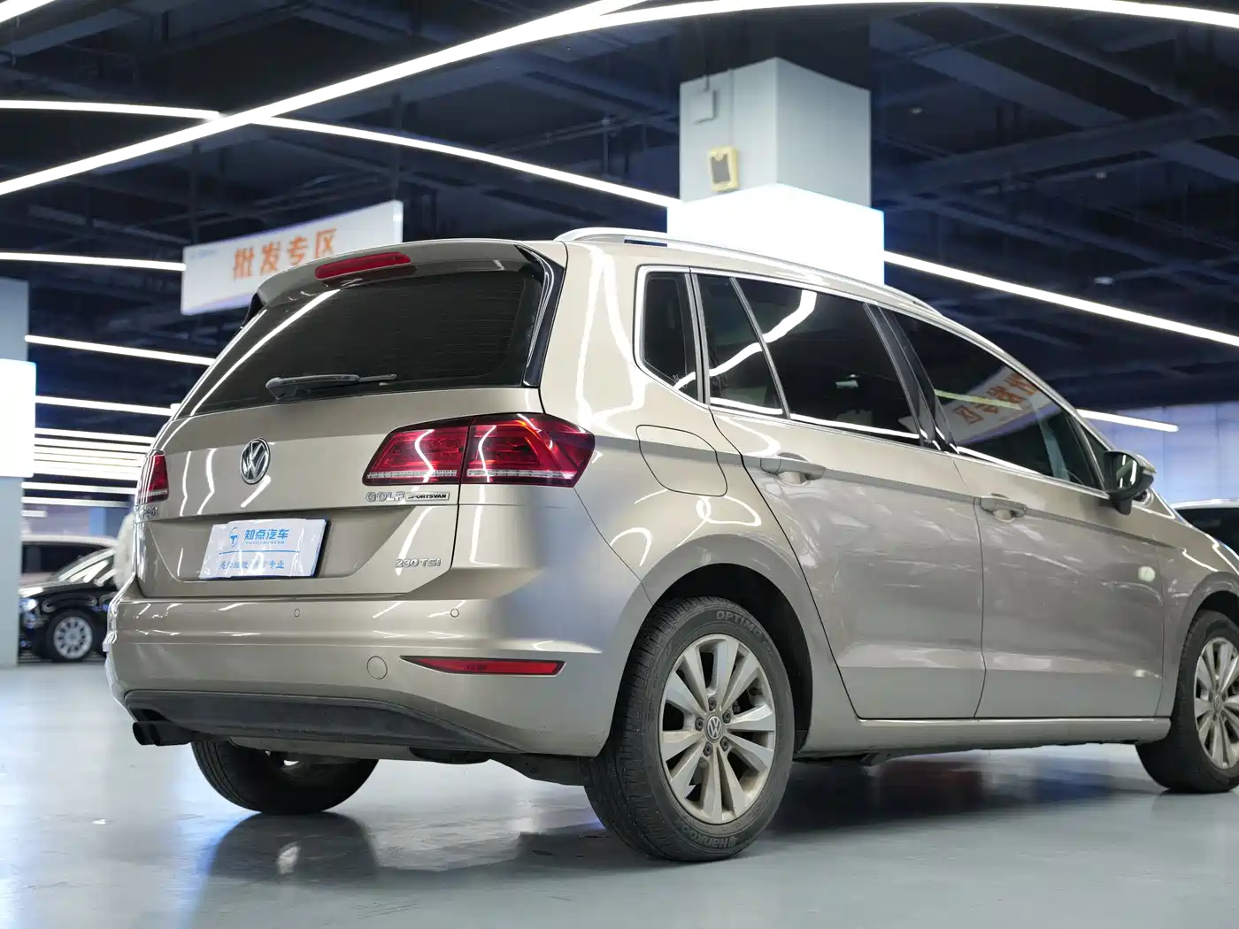 Volkswagen Golf Sportsvan 2018 230TSI Automatic Progressive фото 20