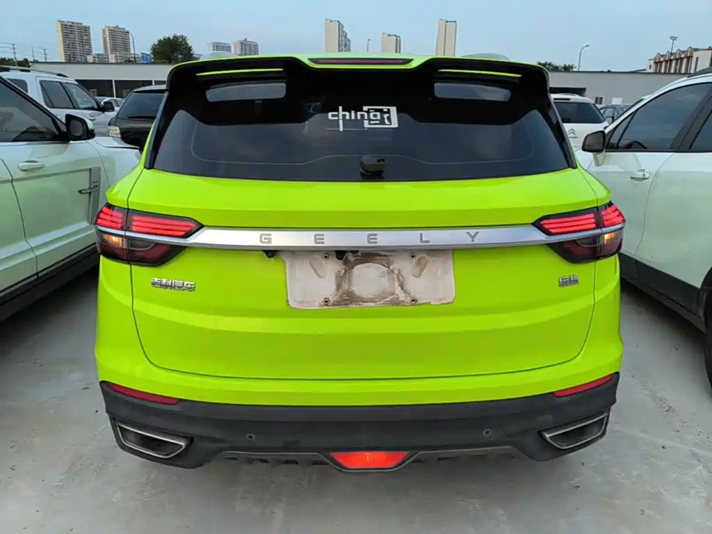 Geely Binyue 2019 2019 260T DCT Knight China V