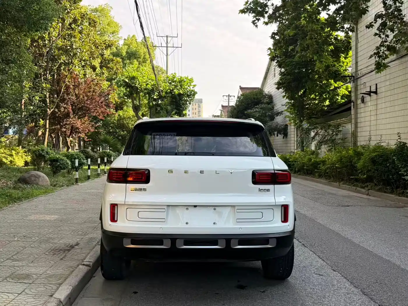 Geely ICON 2020 2020 1.5TD i9 BSG