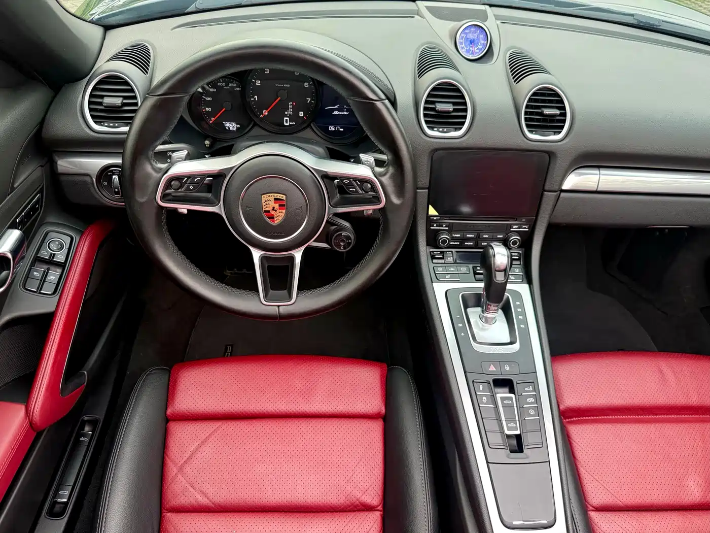 Porsche 718 2018 Boxster 2.0T фото 7