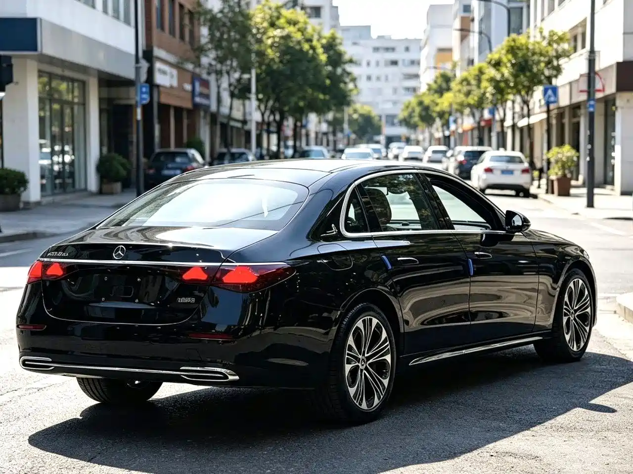 Mercedes-Benz E-Class New Energy 2025 2024 E 350 e L Plug-in Hybrid Sedan