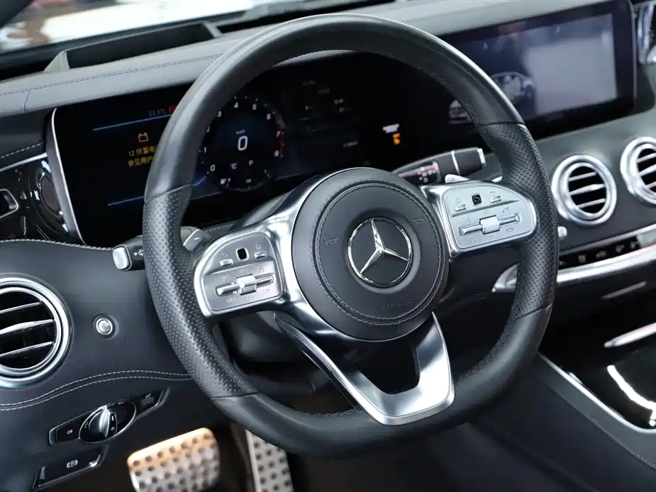 Mercedes-Benz S-Class 2018 Model S 450 4MATIC Coupe фото 12