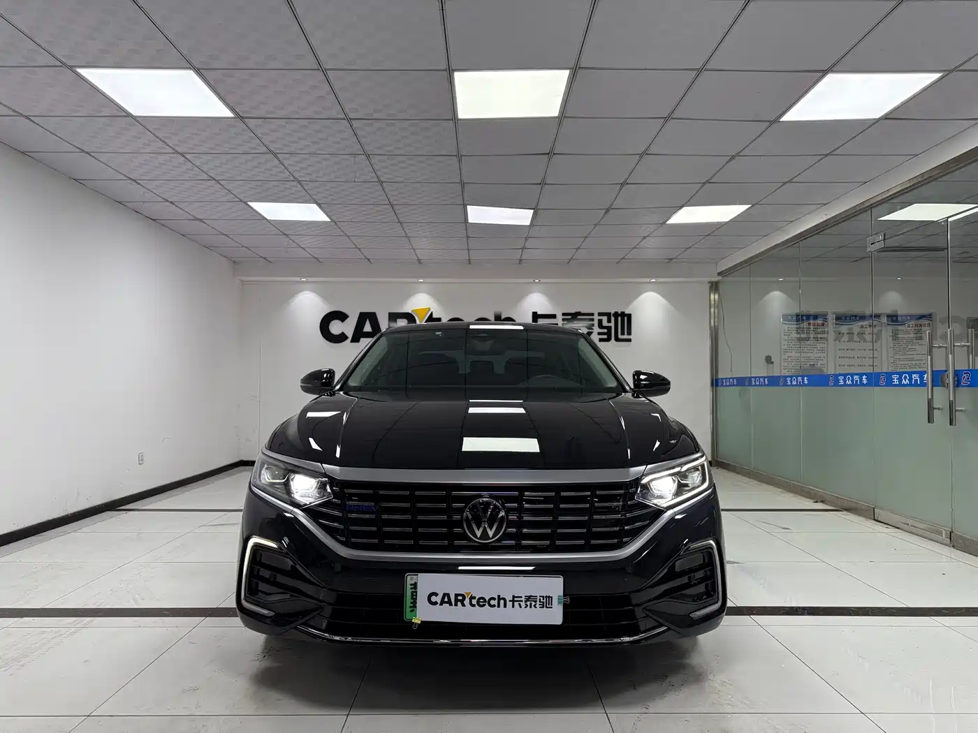 VOLKSWAGEN PASSAT NEW ENERGY