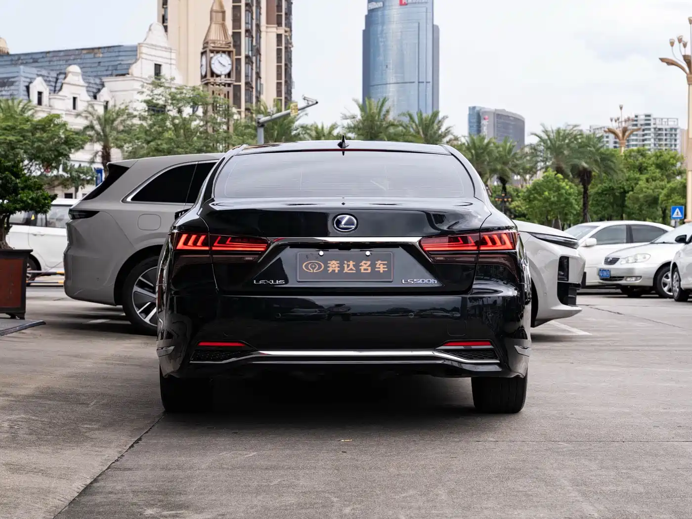 Lexus LS 2022 2021 500h Executive Edition