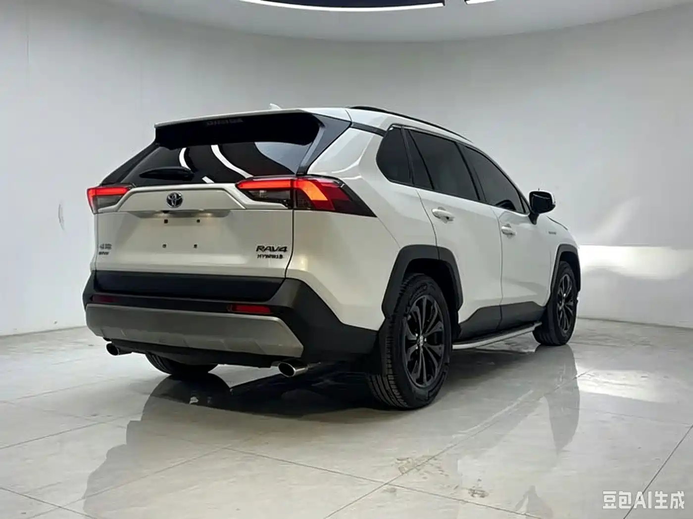 Toyota RAV4 Rongfang 2024 2023 Hybrid 2.5L E-CVT 4WD Elite Plus Edition