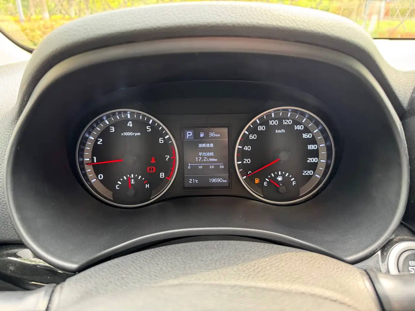 Kia KX1 2021 1.4L CVT Sunroof Version фото 14