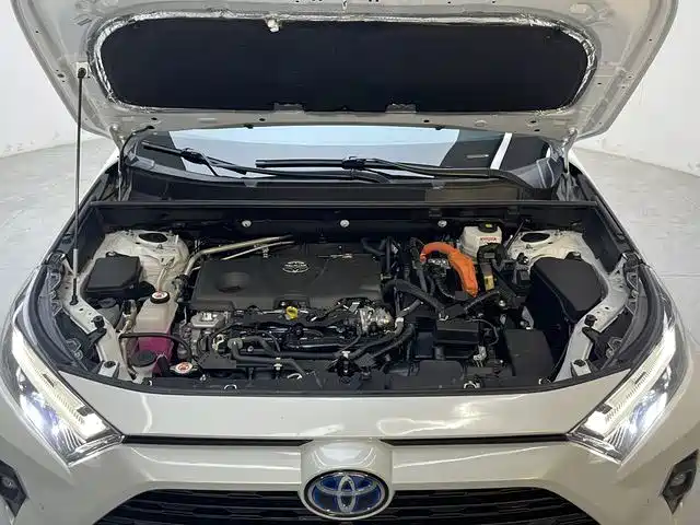 Toyota RAV4 Rongfang 2024 2023 Hybrid 2.5L E-CVT 4WD Elite Plus Edition