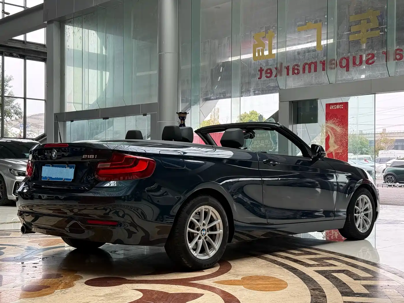 BMW 2 Series (Import) 2015 218i Convertible Coupe фото 4