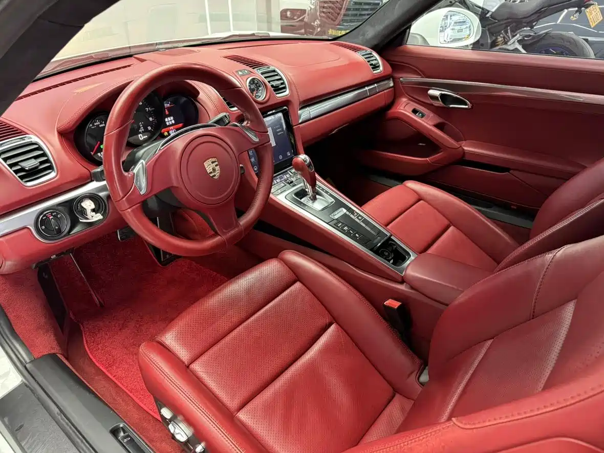 Porsche Cayman 2014 2013 Cayman 2.7L