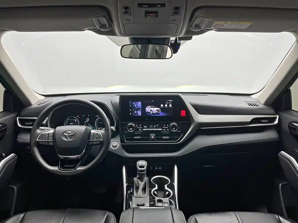 Toyota Highlander 2024 2.5L Smart Hybrid 2WD Elite 7-seater фото 24