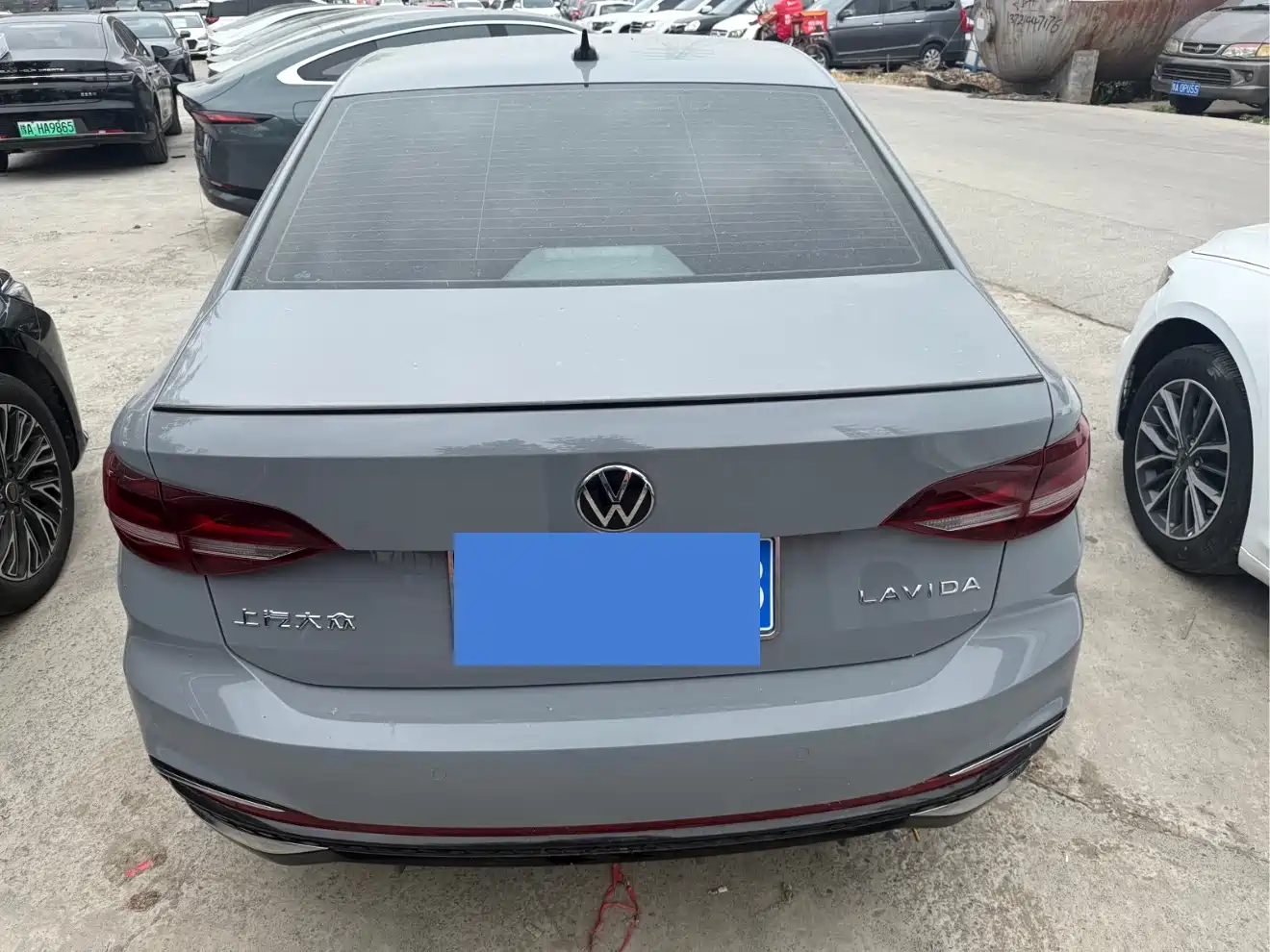Volkswagen Lavida 2023 300TSI DSG Starlight Full Comfort Edition фото 8