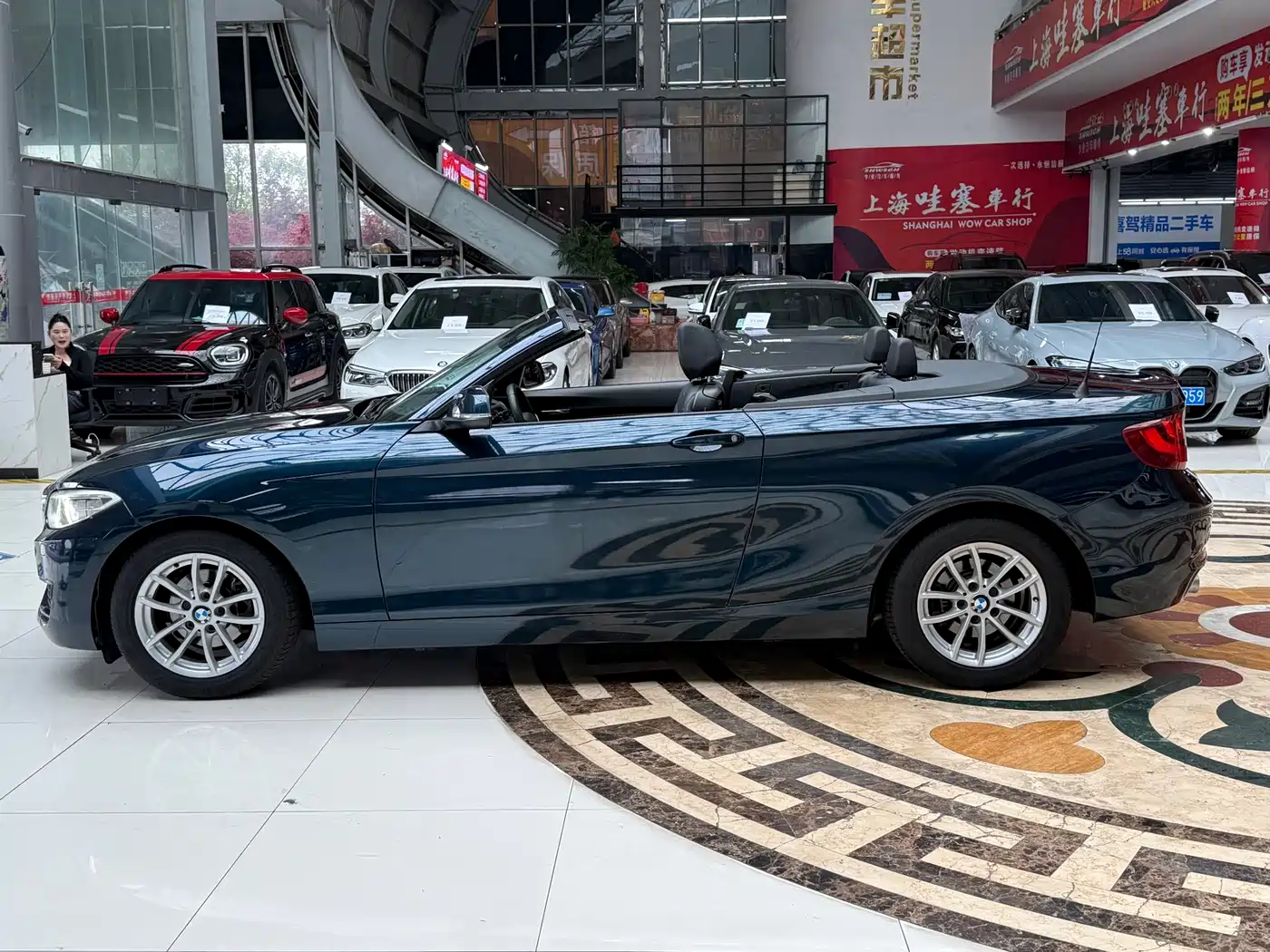 BMW 2 Series (Import) 2015 218i Convertible Coupe фото 20