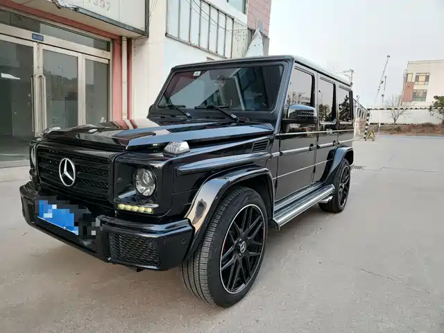MERCEDES-BENZ G CLASS