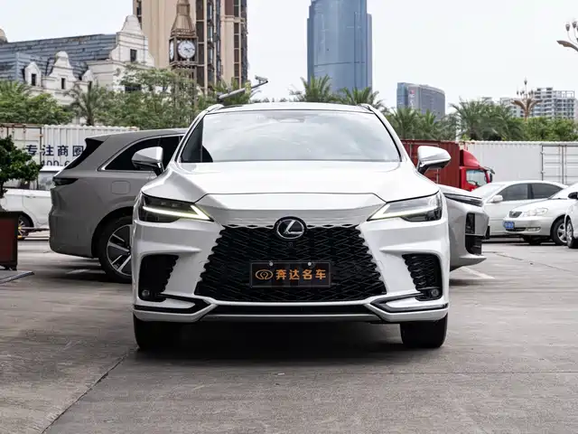 Lexus RX 2023 350h 4WD Pure Edition — фото 2