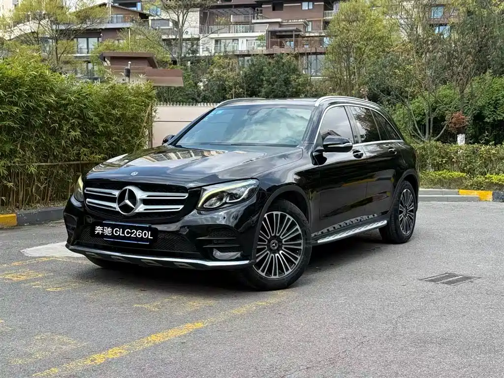 Mercedes-Benz GLC 2019 GLC 260 4MATIC Dynamic