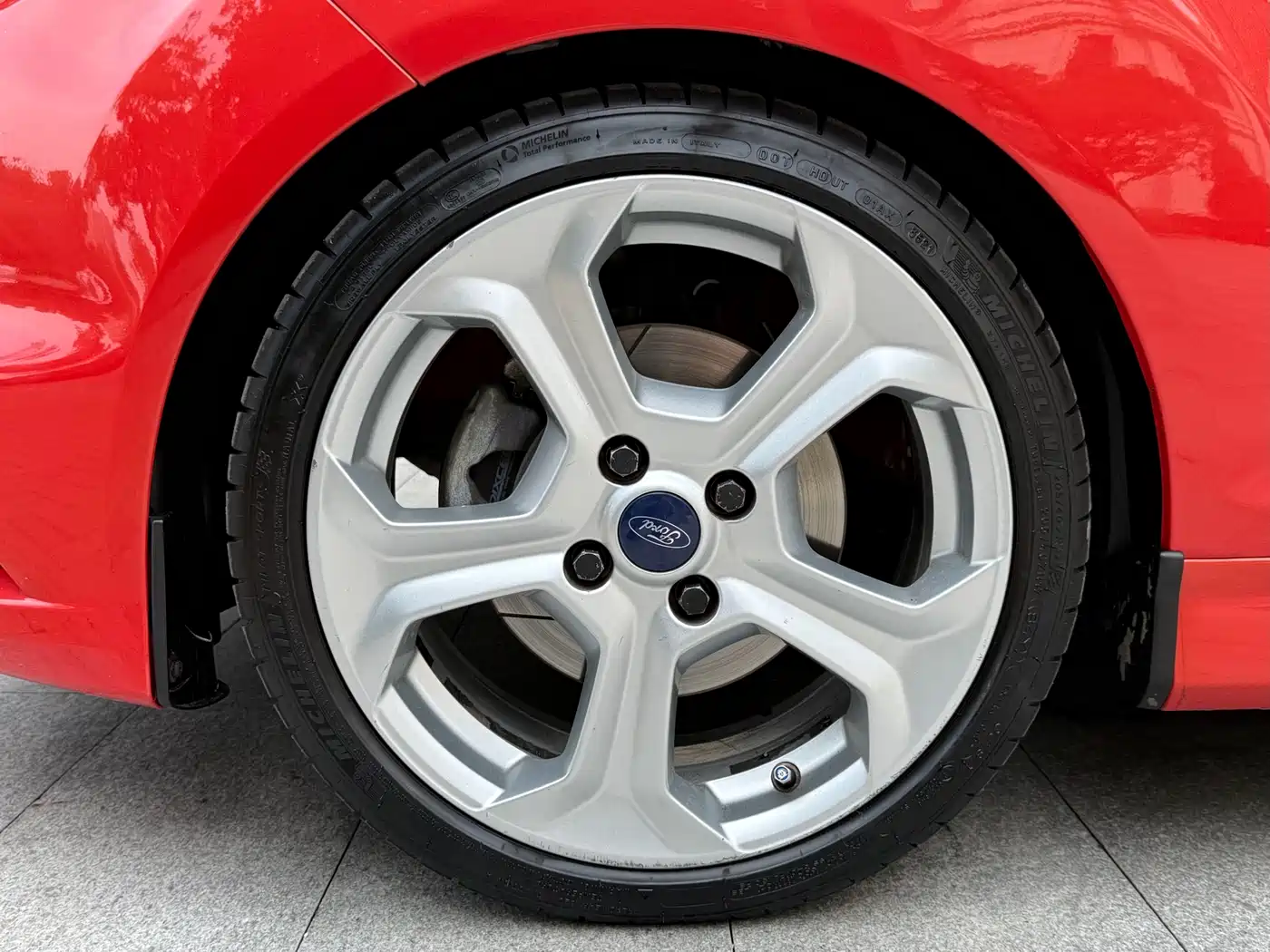 Ford Fiesta (Import) 2013 2013 1.6T ST