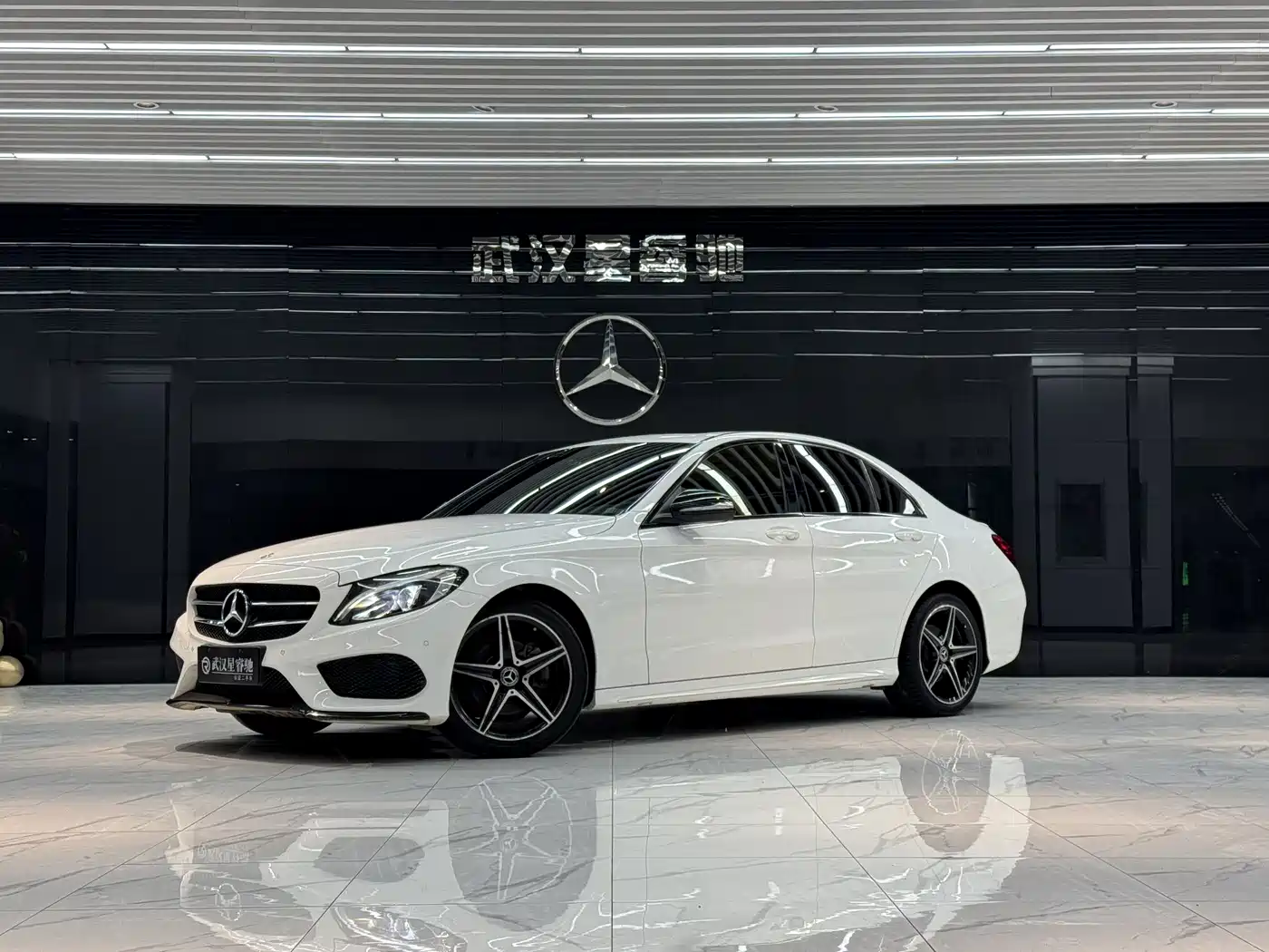 Mercedes-Benz C-Class 2017 Facelift C 200 Sport Edition