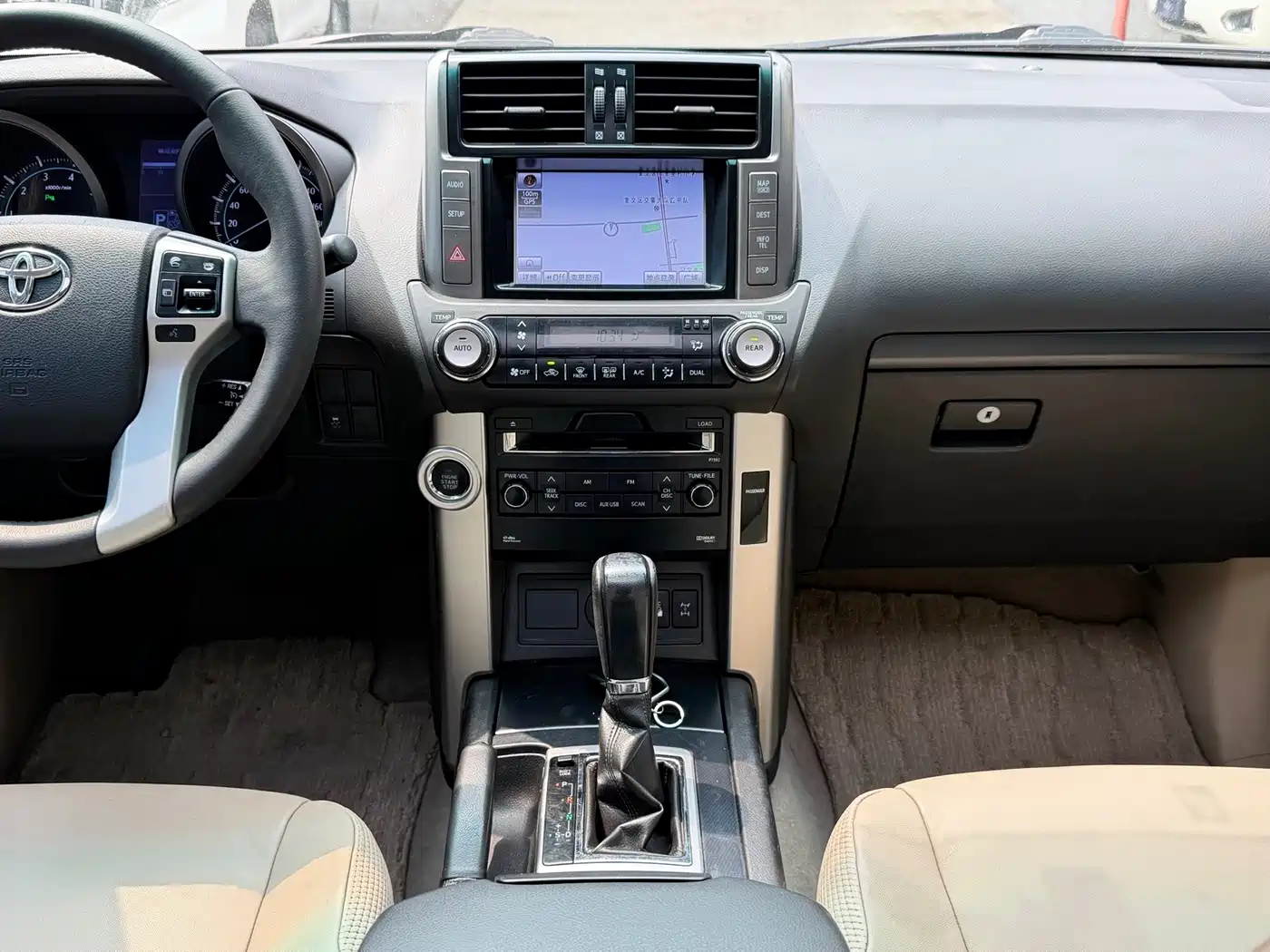 Toyota Prado 2010 4.0L Automatic TX-L NAVI фото 24
