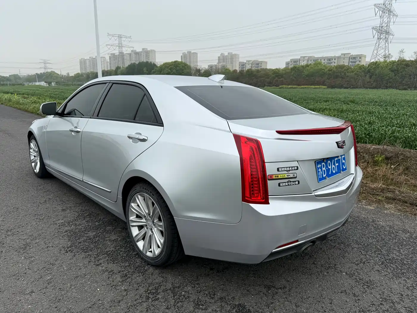 Cadillac ATS-L 2017 28T Fashion фото 4