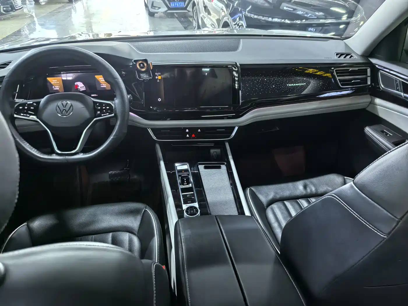 Volkswagen Teramont 2022 380TSI 4MOTION Premium Luxury фото 10