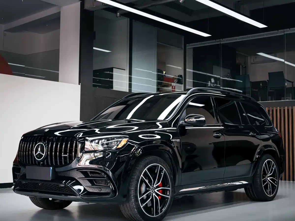 Mercedes-Benz GLS 2018 Facelift GLS 500 4MATIC