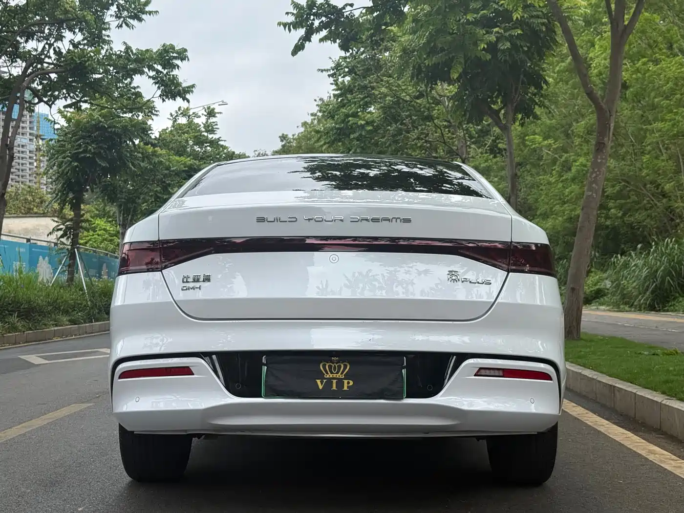 BYD Qin PLUS 2021 DM-i 55KM Flagship фото 5