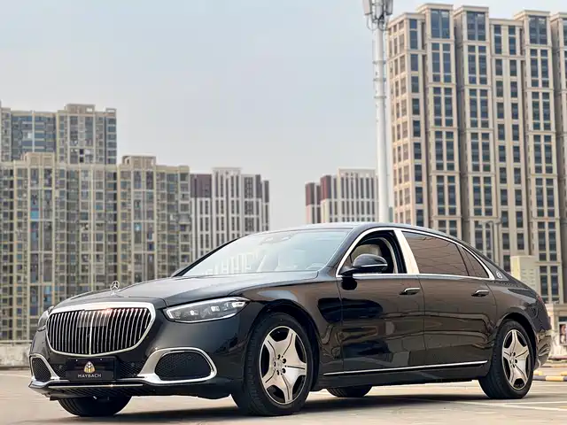 MERCEDES-BENZ MAYBACH S CLASS