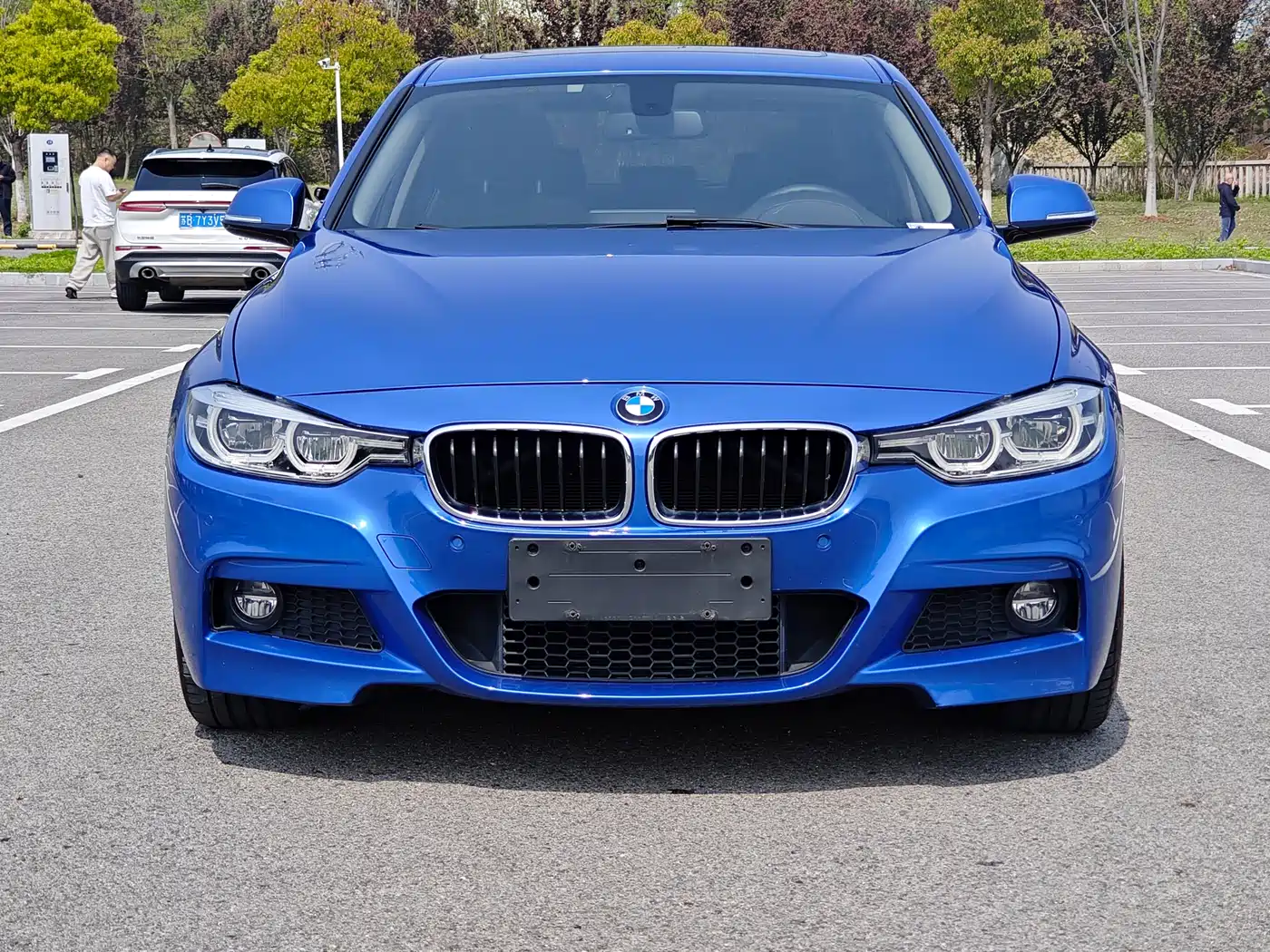 BMW 3 Series 2017 320Li M Sport фото 2