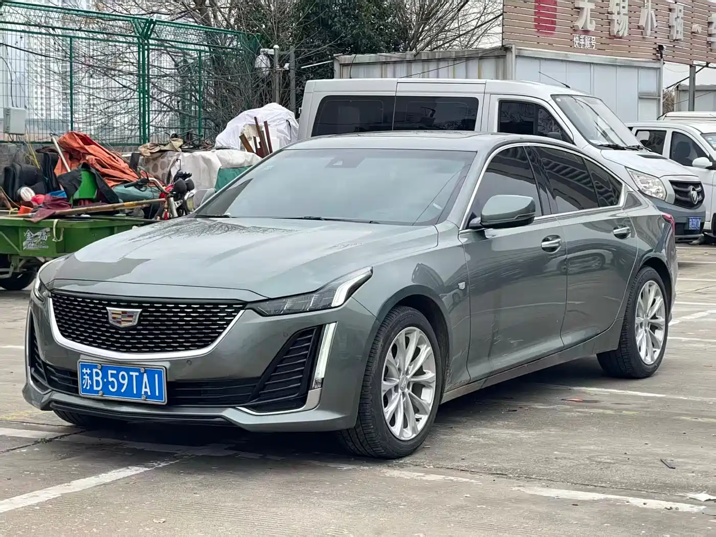 CADILLAC CT5