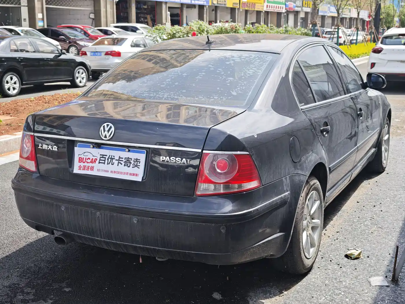 Volkswagen Passat Lingyu 2007 2.0L Manual Standard фото 4