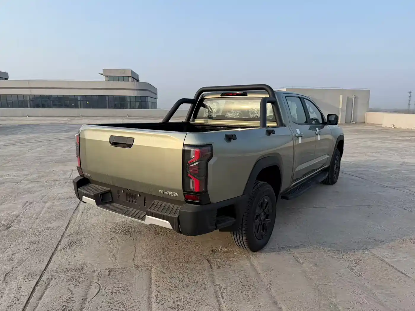 Rely Weilin R08 2026 2025 Model 2.3T 8AT 2WD Diesel Long Bed Trail Edition