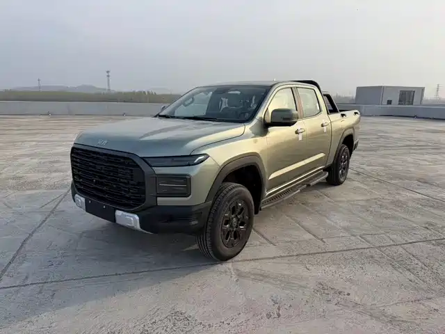  Rely Weilin R08 2025 Model 2.3T 8AT 2WD Diesel Long Bed Trail Edition
