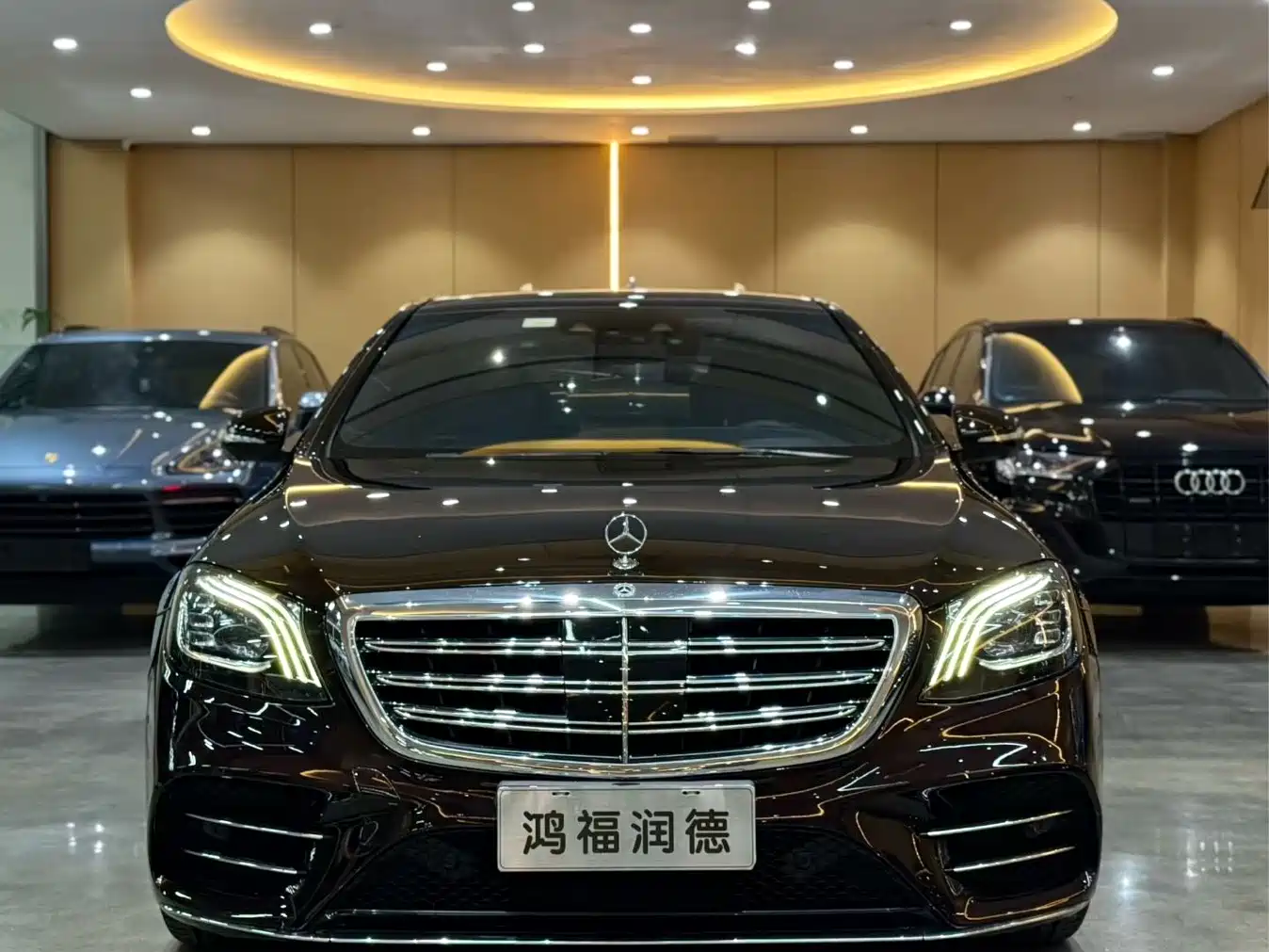 Mercedes-Benz S-Class 2018 S 450 L 4MATIC