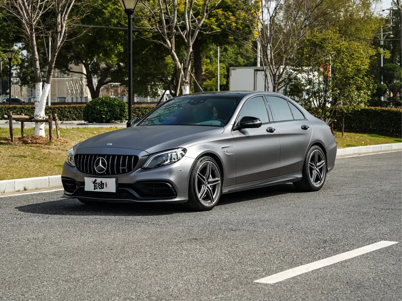 Mercedes-Benz C-Class AMG 2021 AMG C 63