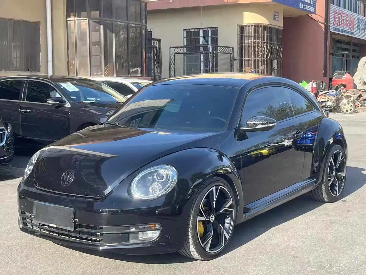 Volkswagen Beetle 2013 1.4TSI Fashion Edition