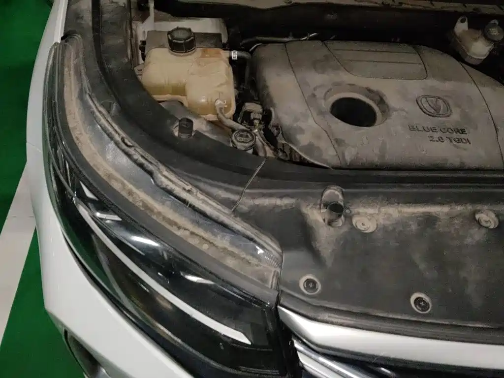 Changan CS95 2020 2019 2.0T 4WD Luxury Model