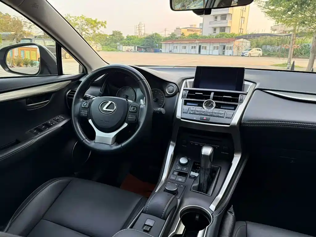 Lexus NX 2015 2015 200t AWD F Sport