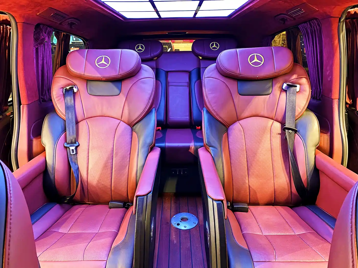 Mercedes-Benz Vito 2018 2.0T Business Edition China VI фото 22