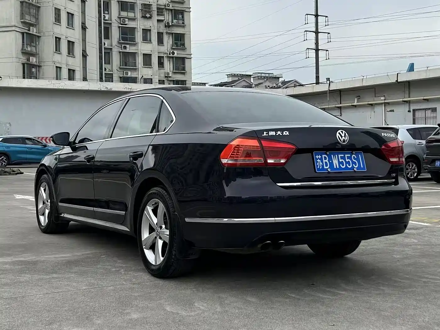 Volkswagen Passat 2014 1.8TSI DSG Executive Edition фото 7